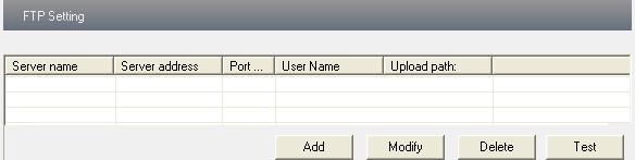 Chaptterr 5 Remotte Conffiigurrattiion 7. After all parameters setup, user can click Test your account settings.