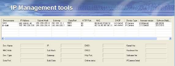 8 IP-Tool Chaptterr 8 IIP--Tooll Updating through IP-Tool Note: Do not cut off power supply and internet when updating.