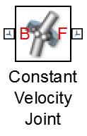 Constant Velocity Joint