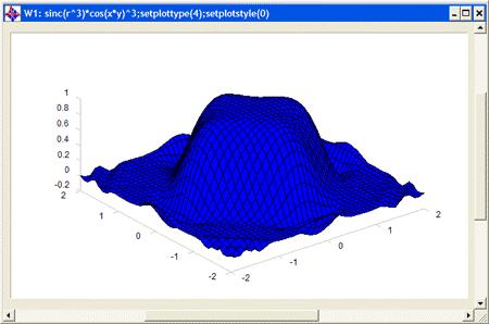Tutorial Four: Creating 3D Plots If you are working with multiple data series, data tables, or matrices of data (rather than a single variable data series), you may want to use DADiSP s