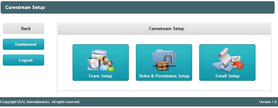 Unrestricted Internal Use - Carestream Health, 2013 19 For Administrators: How to Add a User to the Universe 1.