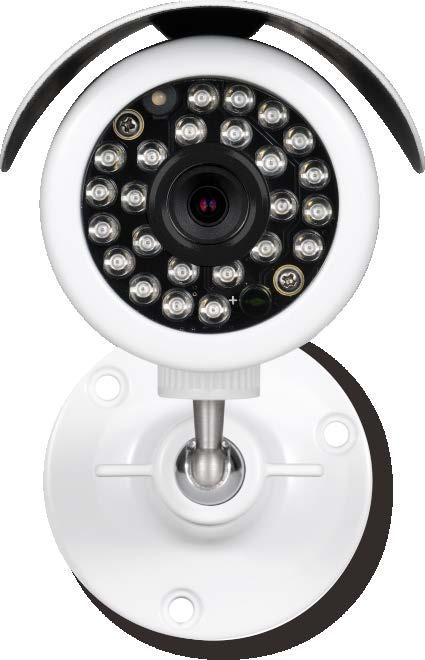 Bullet Network Security PLC-325PW Homepage Click the " Live Video" button to view live camera. Click the " Setting" button to setup your camera with its various settings.
