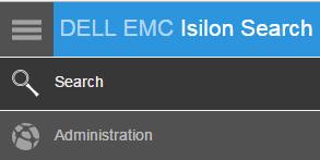 Figure 3 Data flow About the user interface The Isilon Search virtual appliance is