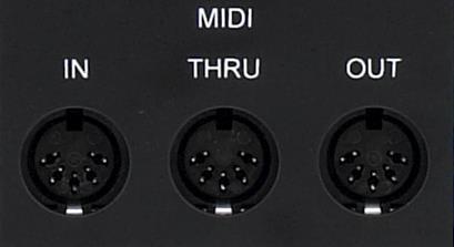 MIDI MIDI M-PC can receive MIDI Notes, MIDI Timecode