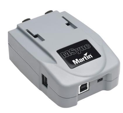 M-Sync The M-Sync is a simple USB device that allows SMPTE timecode to be input directly into any M-Series console - M1, M2GO, M2PC, M-PC.
