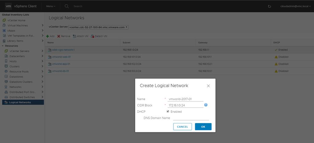 the following: Create & Delete NSX Logical Switches Provide a Default Gateway