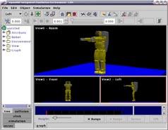We have developed the Robot Motion Composer, which can automate the generating process.