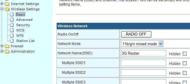 as 3G Router (Here we recommend you use 3G Router to test first).
