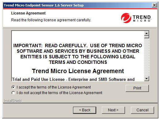 Endpoint Sensor 1.6 Update 3 Critical Patch Installation Guide 3.