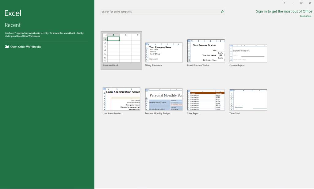 Create Workbook Windows Button Microsoft