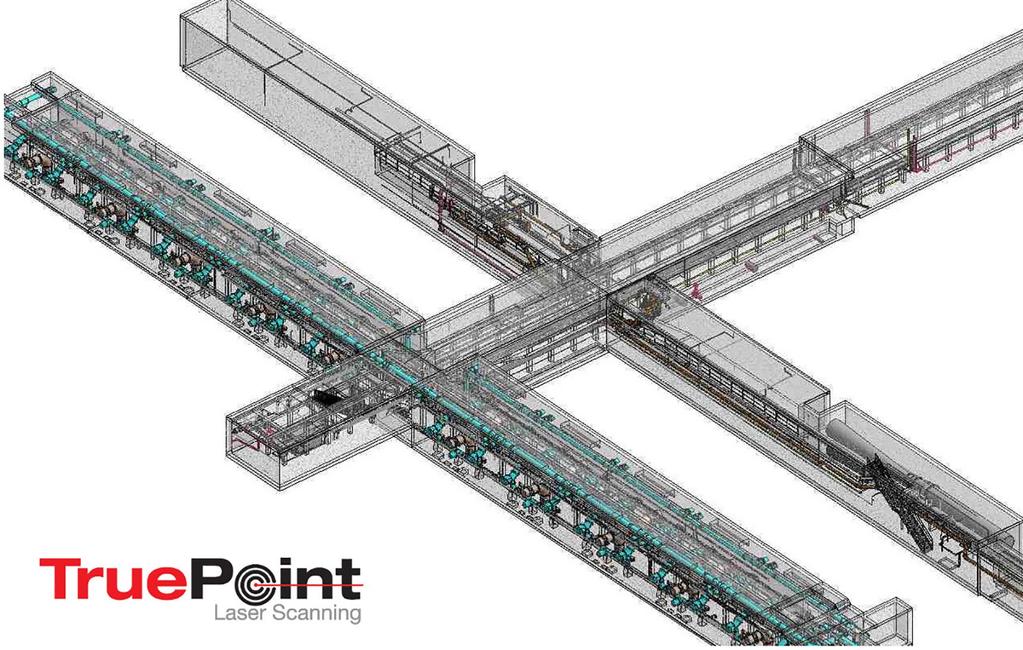 TruePoint created an as-built BIM model of a water treatment plant be used for on-going operations and renovations. Eight Tips for Efficient Field Collection 1.