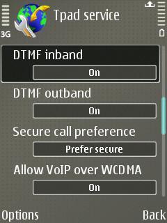 Hw t setup DTMF tnes s yu can access IVR systems: Gt Menu -- Installatins -- SIP VIP Settings Gt VIP Service -- Yur SIP Accunt (e.g. Tpad) -- Prfile Setting Scrll dwn and find DTMF Inband and set t ON.