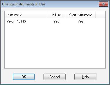 The Yes in the Start Instrument column indicates that the default start instrument for the sequence run is the mass spectrometer. Figure 28.