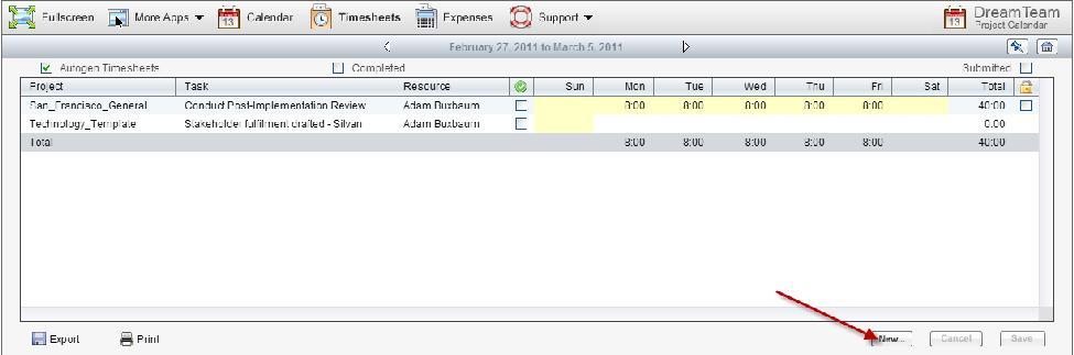 Manual Timesheet Creation Users can also create manual timesheets if they want.