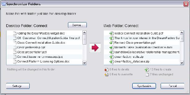2. Rich Drag and Drop functionality Folders and documents can easily be moved