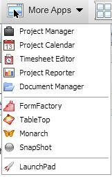 Timesheet Editor The fourth application is the Timesheet Editor.