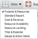 In addition, users are able to create custom reports using the Standard Report.