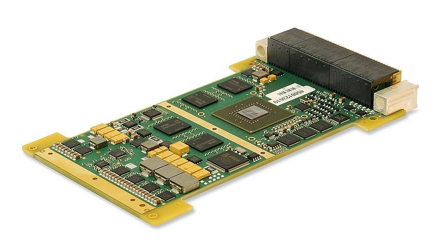 based on a leading edge commercial GPP or GPU technology, Nelson says. The Abaco Systems GRA113 graphics module is an example of such a module, says Nelson. (See Figure 1.