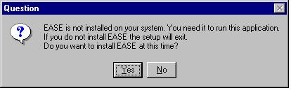 Starting the Report Module 91 2 When the installation wizard displays this prompt, click Yes.