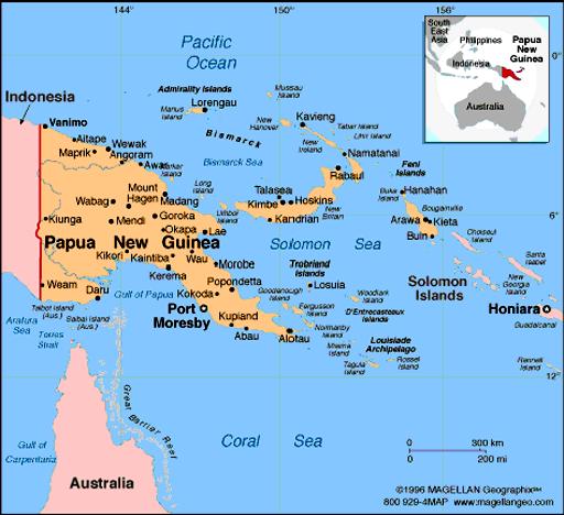 Case study Papua New Guinea : TELIKOM planning team Suburban / Rural market