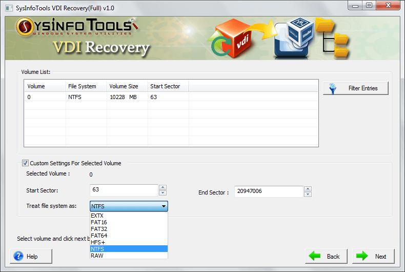 Step 5: Now select the recovery modes here, i.e. Standard, Advanced or Deep mode.