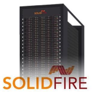 Solidfire Introduction Node: A collection of Solid State Drives Cluster: Make up of a collection of nodes At least four nodes in a