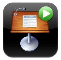 Section 4 Keynote Remote App for ios Use an iphone, ipod or ipad as a remote