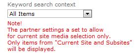 Embedding Kaltura Media as a Clumn in SharePint Lists If the keywrd bx is left empty, the search will match all media items.