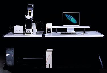 6 9 3 0 A Research microscope A Inverted B Upright Confocal scan head 3 Supply unit,