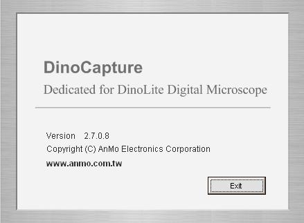 Chapter 8 - Help Options 8.1 DinoCapture Update The DinoCapture Update option will allow you to check for new software updates which may be available for download.