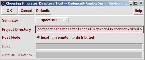 Additional information for running simulations with Cadence tools is provided in Tutorial C.