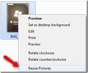 Choose settings from Image Resizer for Windows window that opens and click Resize. Resize photos using the internet All Computers 1. http://www.shrinkpictures.com/ 2.