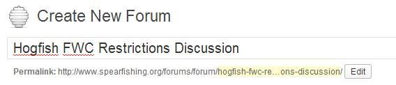 Provide a label for your Forum 5.