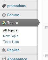 Editing/Deleting a Forum Topic From time to time you may have someone who creates an inappropriate topic under one of the main categories that as a moderator, you want to edit or delete.