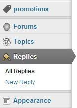 Editing/Deleting a Forum Reply As a moderator, you may need to edit someone s reply to a forum topic or remove it all together. Here s how: 1. Log into the Admin Site 2.