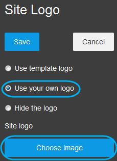 Adding company details Adding your Company Logo