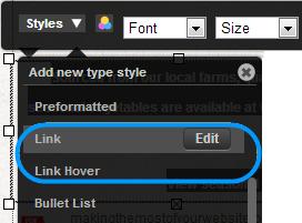 Changing the look of your Navigation buttons You can style your navigation to look however you want. In this guide we will show two examples of styling your navigation menu.