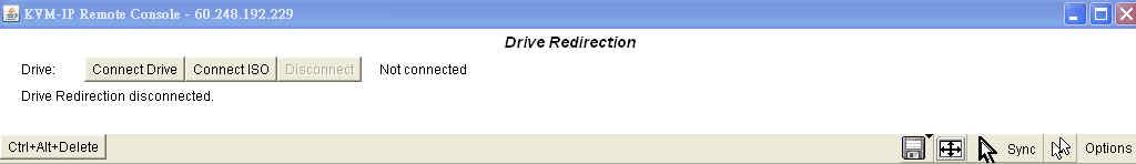 3. Click Connect Drive