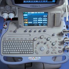 Ultrasound consist of sound waves of frequencies above the range of human hearing (15 Hz to 20 KHz). Frequencies between 2 to 10 MHz is used in medical diagnosis ultrasound.