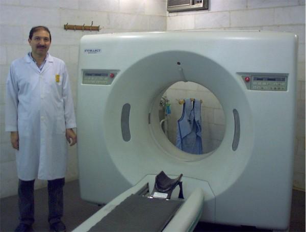 First experiments occurred over 20 years ago, with CT scan.