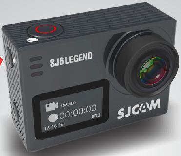 display the SJCAM logo. To turn off your camera, press the Power button once.