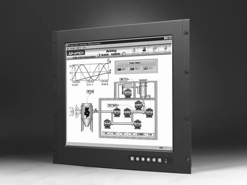 FPM-3190G NEW Industrial 19" SXGA Flat Panel Monitor with Direct-VGA Port, DVI, Video, S-Video Features 19" SXGA TFT LCD with resolution up to 1280 x 1024 Robust design with stainless steel chassis