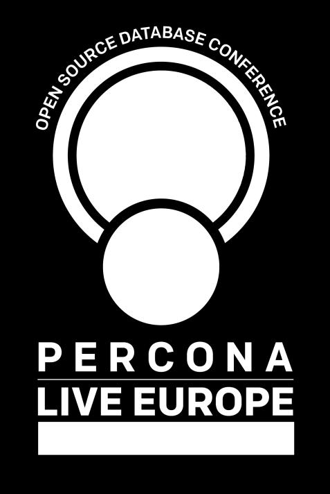 Get Your Tickets for Percona Live Europe!