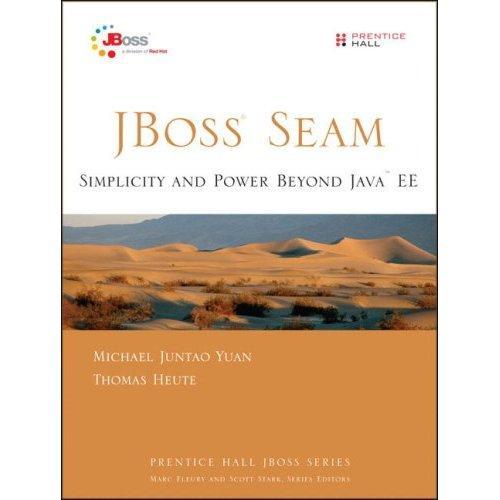 About Michael Yuan Contributor to JBoss Seam Seam on non-jboss containers Performance analysis Tools integration Samples and demos Author of the JBoss