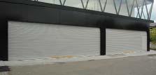 Summary (Continued) Roller Shutters Aluminium SERIES 25 Series 25 aluminium Roller Shutters (of 25mm profile) are designed to provide security for