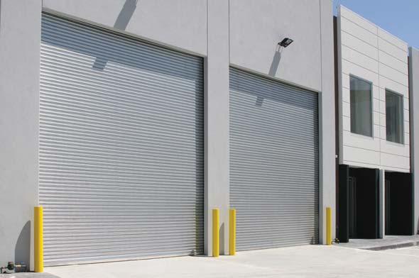 In special applications, Series 75 Roller Shutters may be designed to suit larger sizes, consult manufacturer for further information.