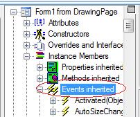 2. Via Object Explorer To do Assign actions to event operation in the Object Explorer, first expand