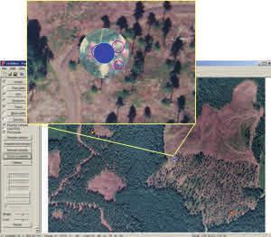 28. To see the lidar data more dis nctly, you may want to increase the marker size (alt K will bring up the Marker menu or right click and choose Marker).