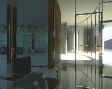 Photon mapping, an extension of ray tracing, makes it possible to