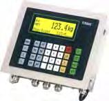 Connects to one or two scales with up to 16 Digital loadcells (Without additional power supply).